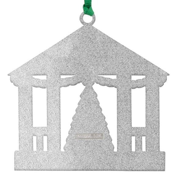 New! Metal & Enamel Hallmark Channel Christmas Ornament Dreaming of Hallmark - Picture 2 of 2